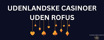 Buitenlandse Casino’s zonder CRUKS De Nieuwe Trend in Online Gokken